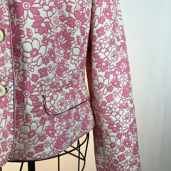 Loft floral fully lined jacket pockets 6P - Picture 4 of 7